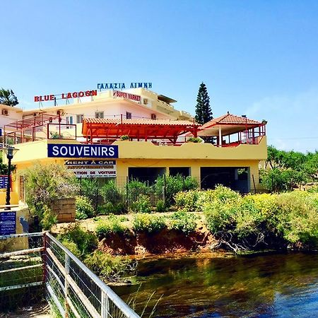 Blue Lagoon Hotel Amoudara Lasithiou Exterior foto