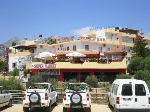 Blue Lagoon Hotel Amoudara Lasithiou Exterior foto